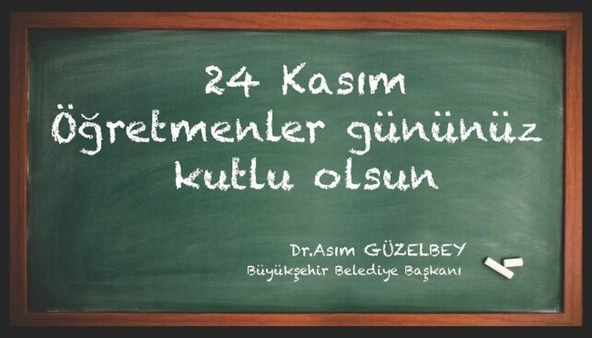 Güzelbey: "Öğretmenlik Bir Sanattır"