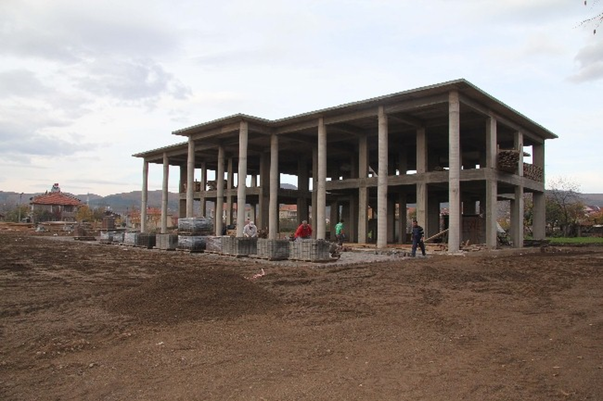Hendek Terminal İnşaatı Hızla Devam Ediyor