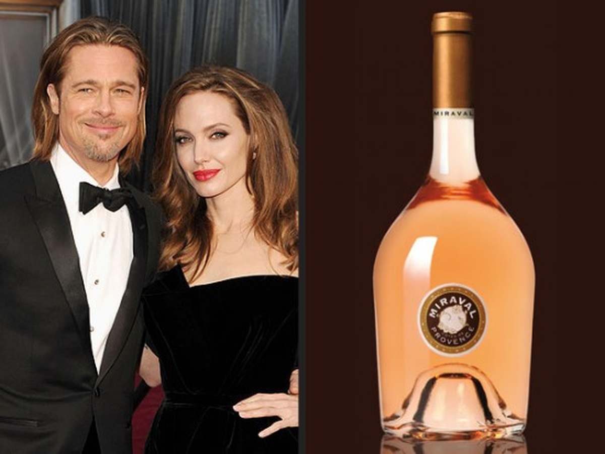 Angelina Jolie-Brad Pitt Çifti Şarapta da Başarılı Oldu