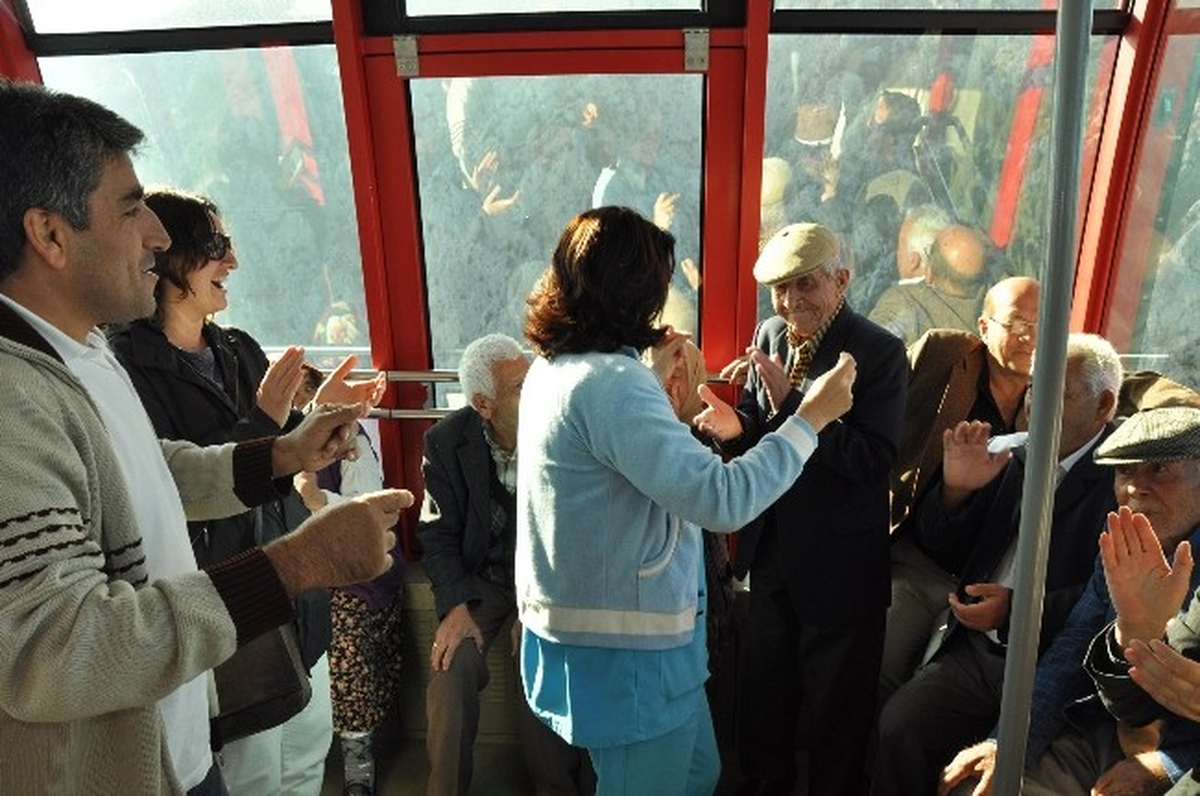 Huzurevi Sakinlerinin Tahtalı Dağı Keyfi