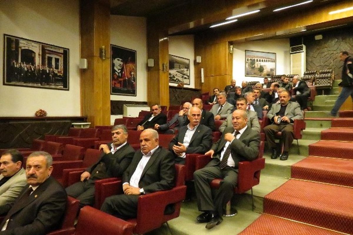 İl Genel Mecilis Toplantısı Devam Etti
