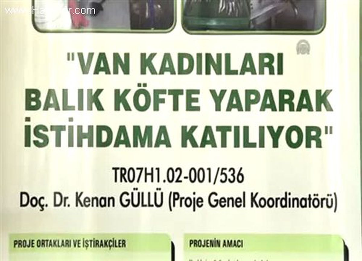 "İnci kefali köftesi" ilgi görüyor