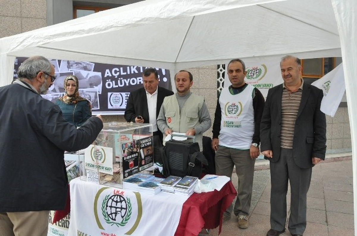 İniyad\'dan Suriyeliler İçin Yardım Kampanyası