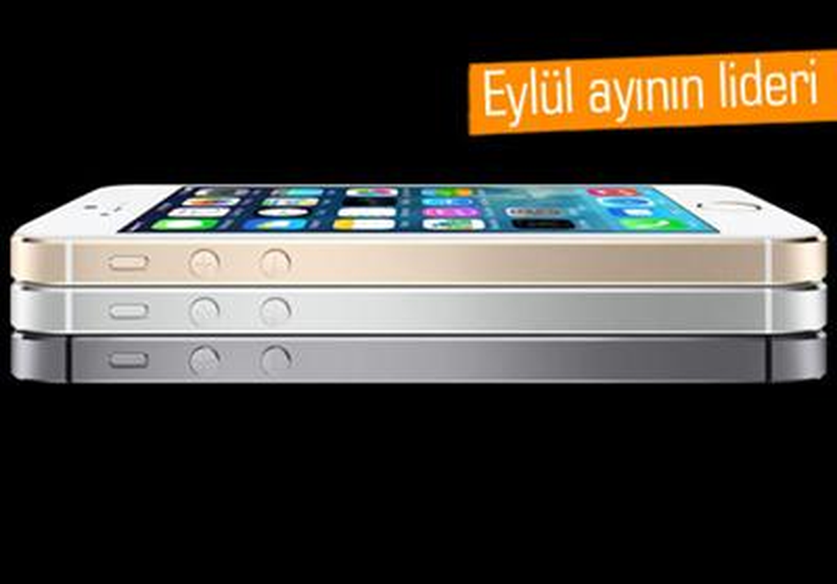 İphone 5s, 10 Günde En Çok Satan Telefon Oldu