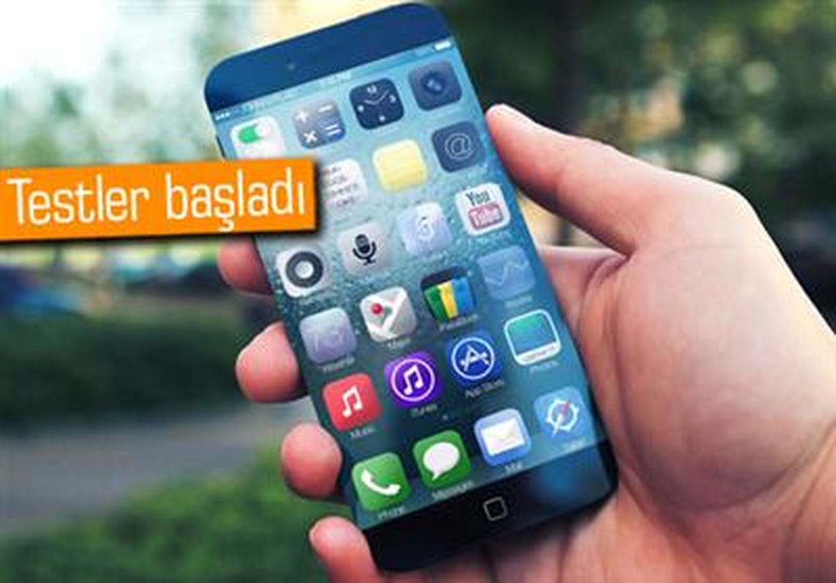 İphone 6, 4.9 İnç\'lik Ekranla Gelebilir