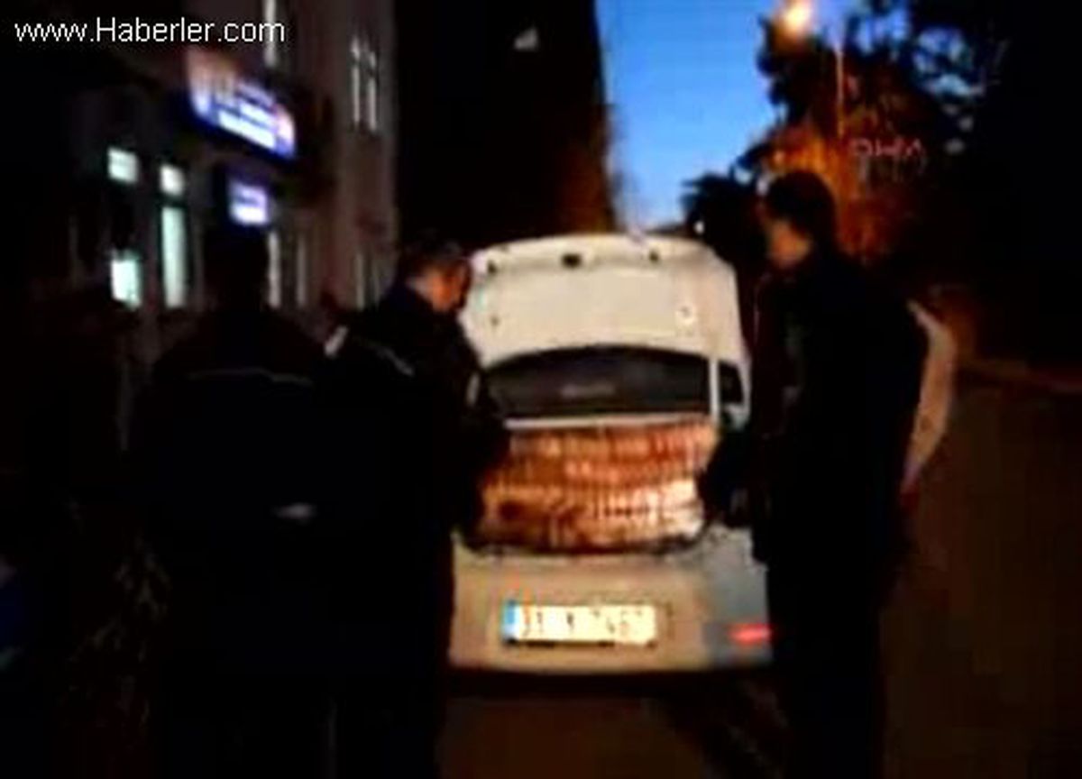 İslahiye\'de Kaçak Sigaraya Gözaltı