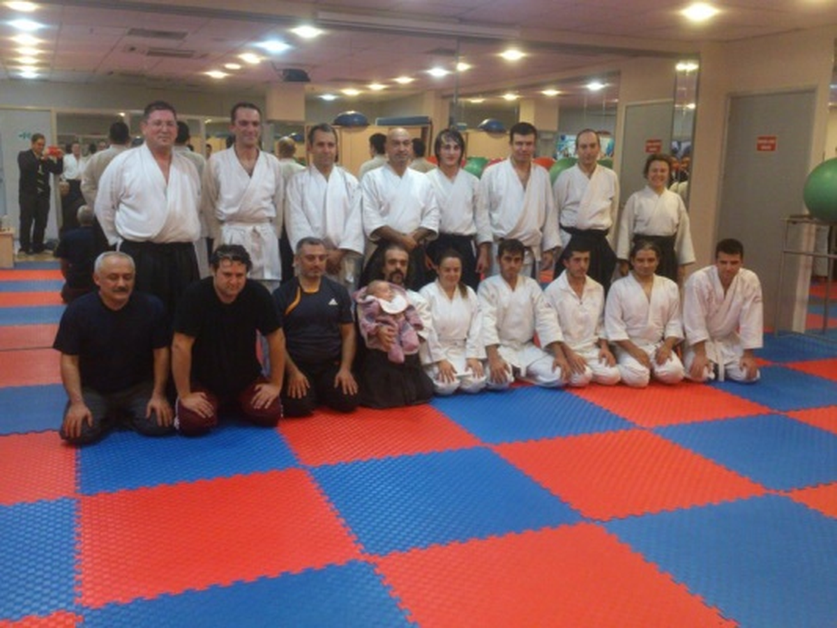 İzmir Aikido Okulu 5.Noktasını Karşıyaka\'da Açtı