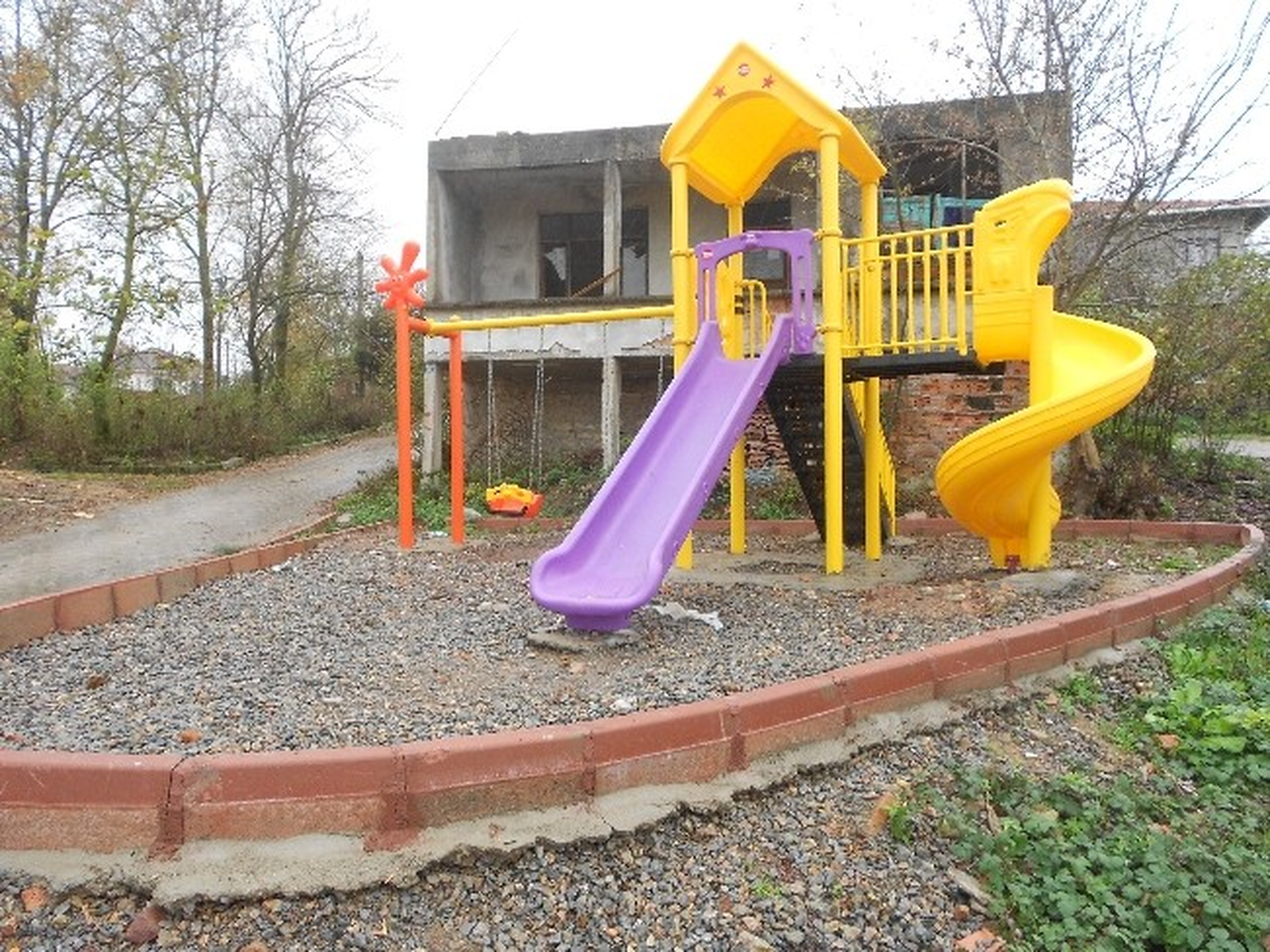İzmit Belediyesi\'nden Güvercinlik Köyüne Park