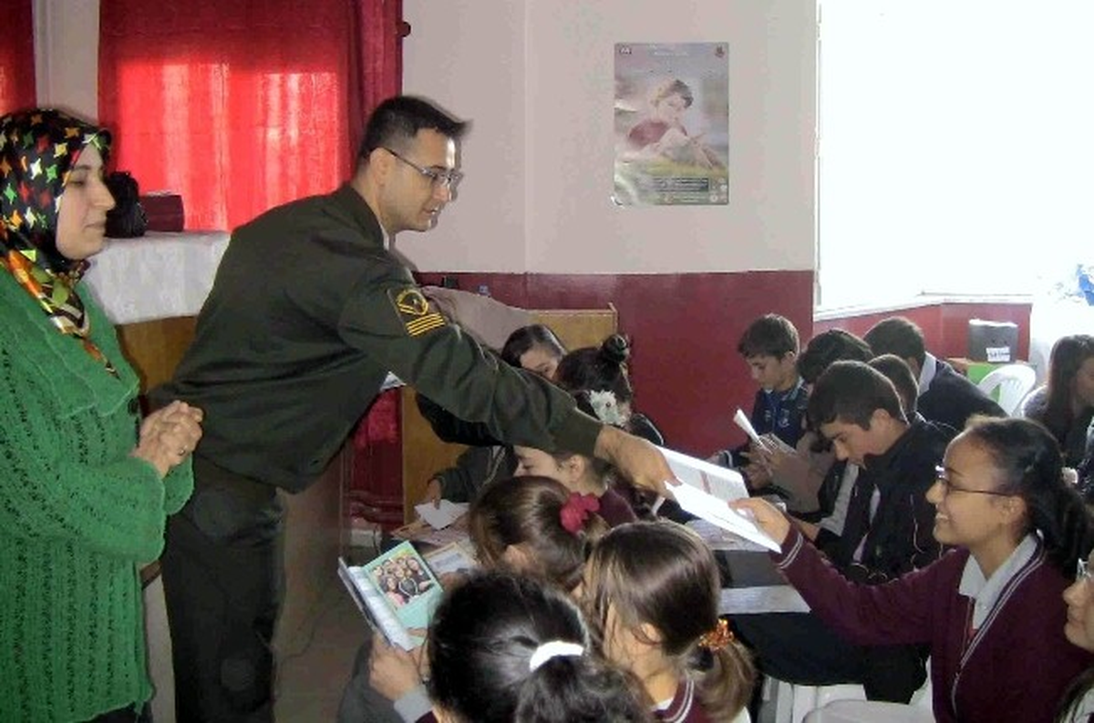 Jandarmadan "Beyaz Gül" Projesi