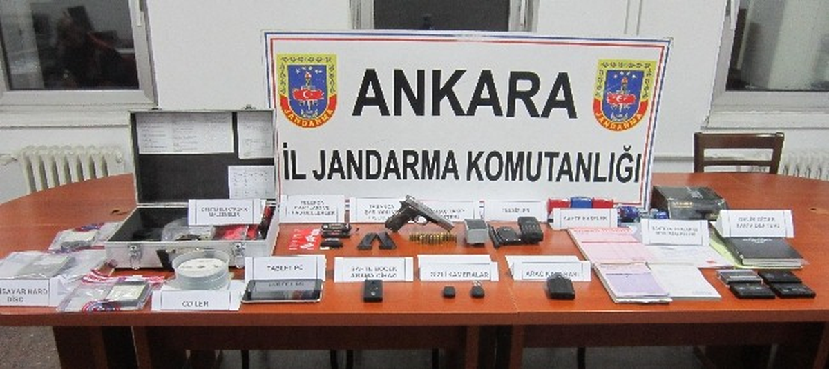 Ankara\'da Jandarmadan Rüşvet Operasyonu: 18 Gözaltı