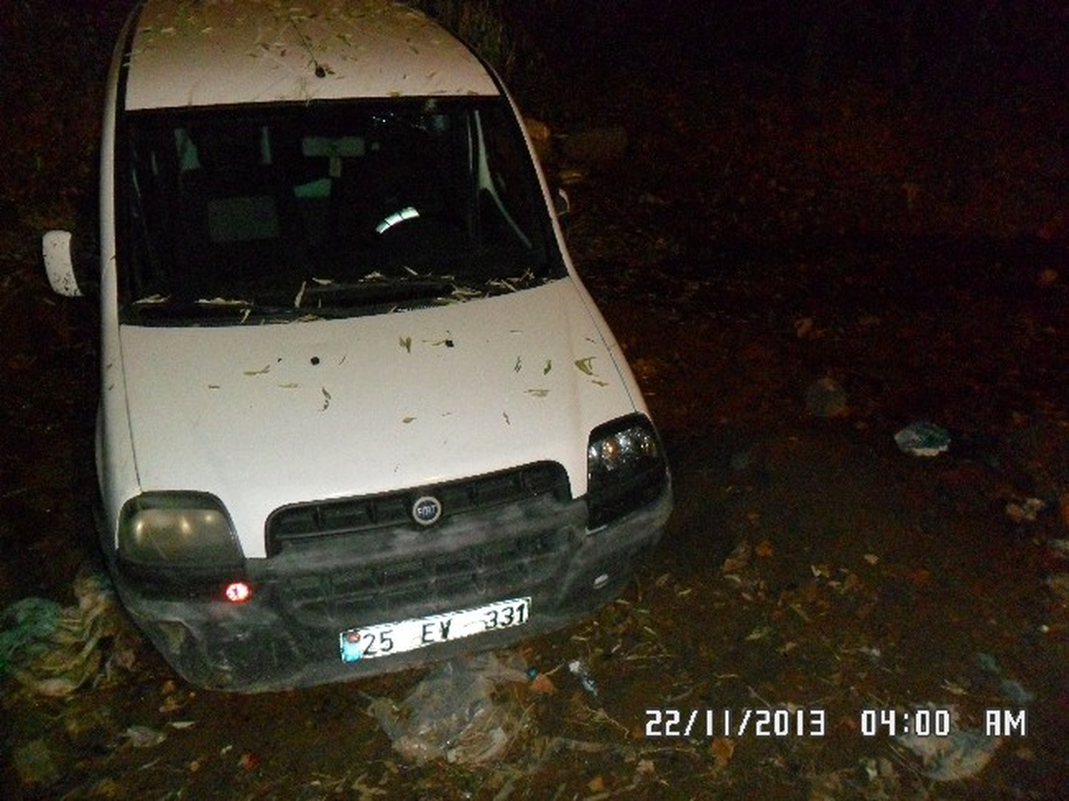 Kablo Hırsızı Suçüstü Yakalandı.