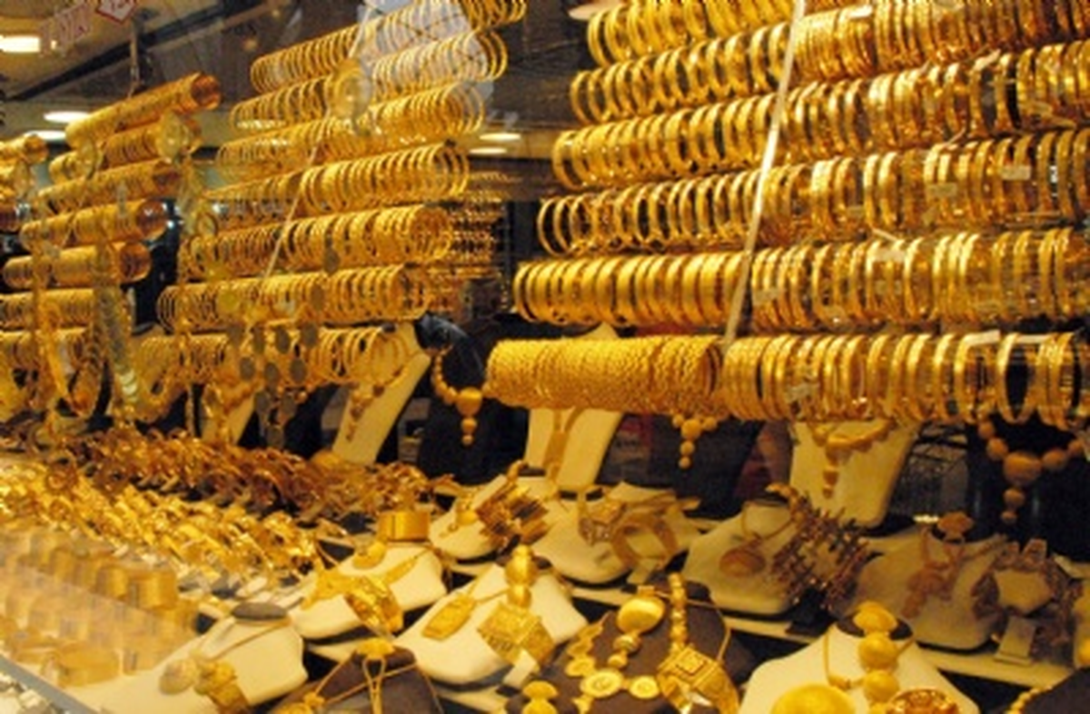 Kapalıçarşı\'da Altın