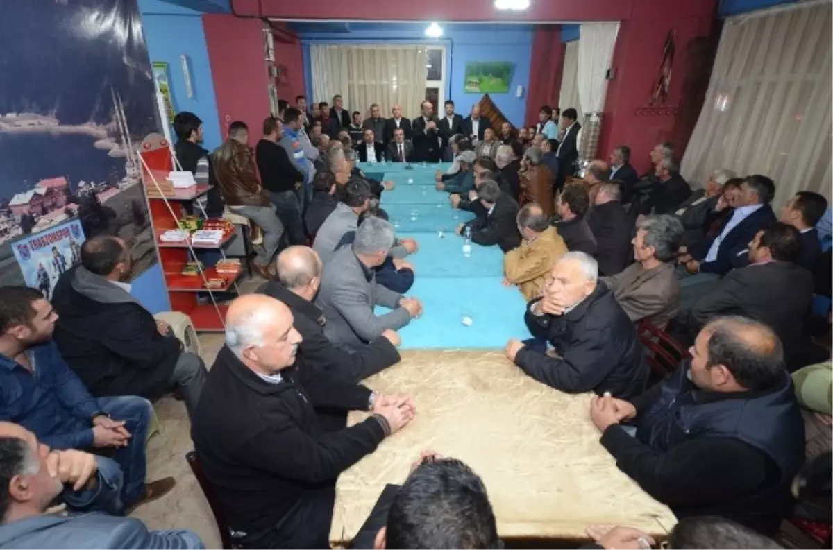 Karabalık Her Kesimden Destek Görüyor