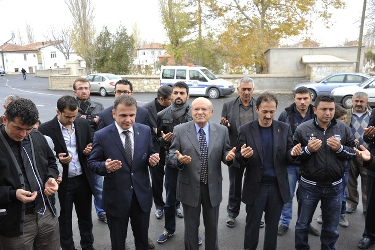 Karaman\'da Taziye Evi Dualarla Açıldı
