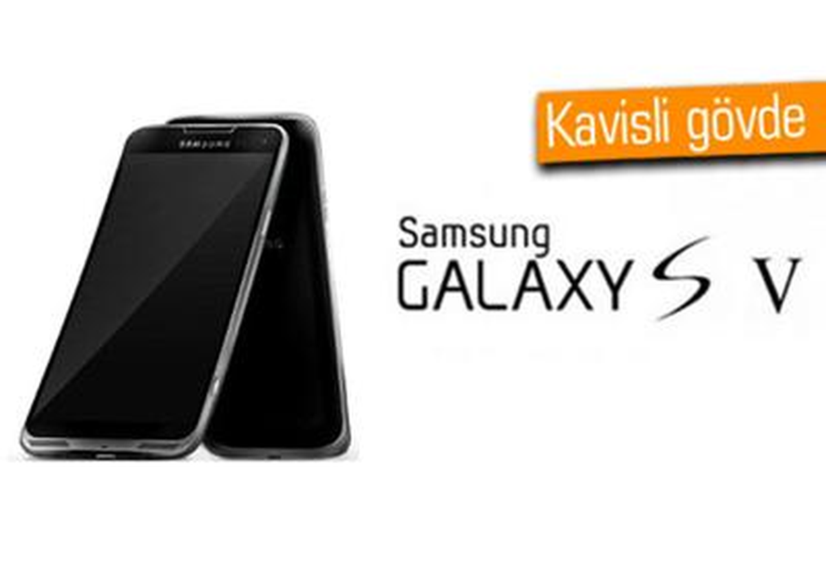Kavisli Samsung Galaxy S5!