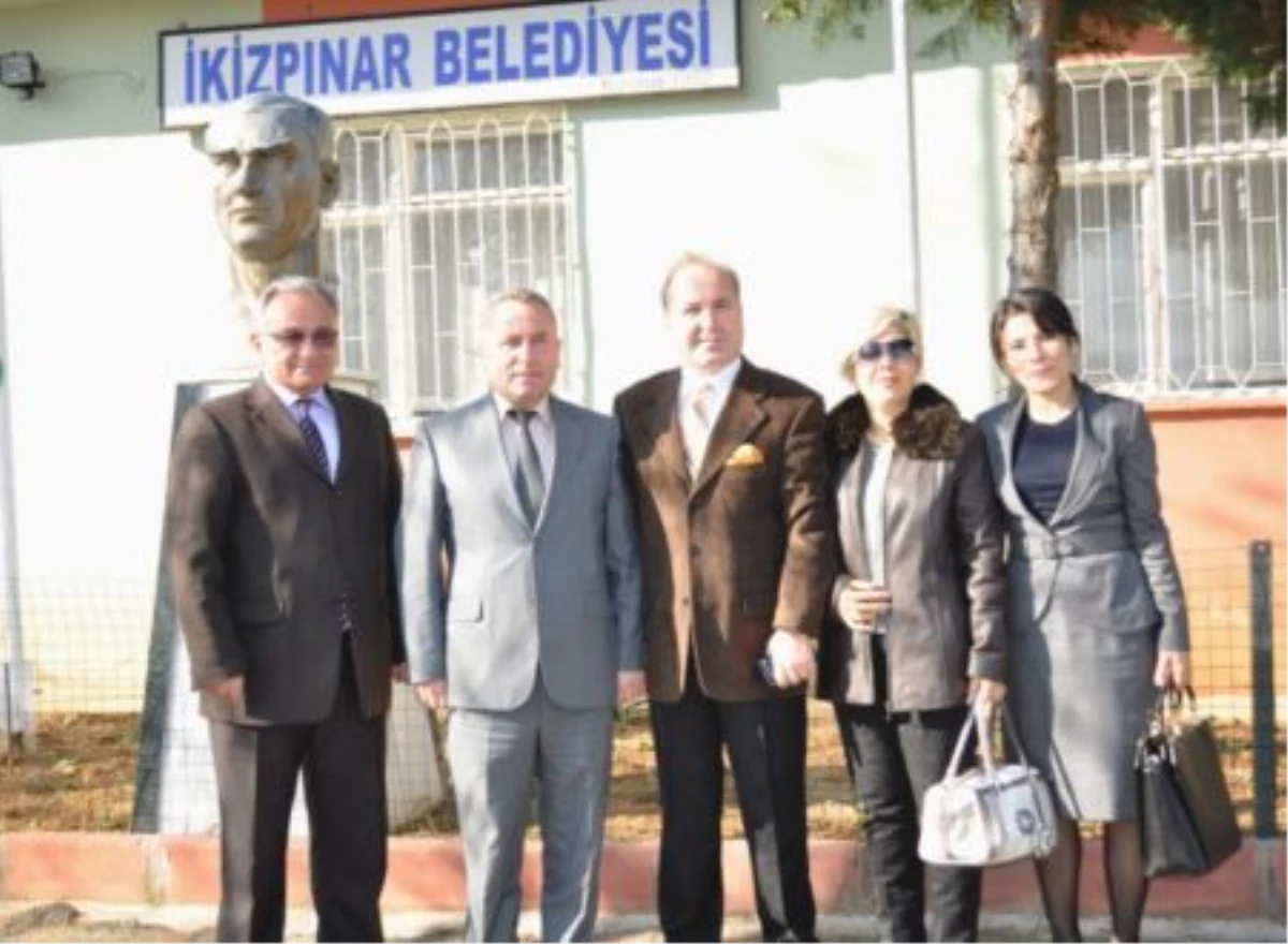 Kaymakam Katırcı\'dan İkizpınar Belediyesini Ziyaret