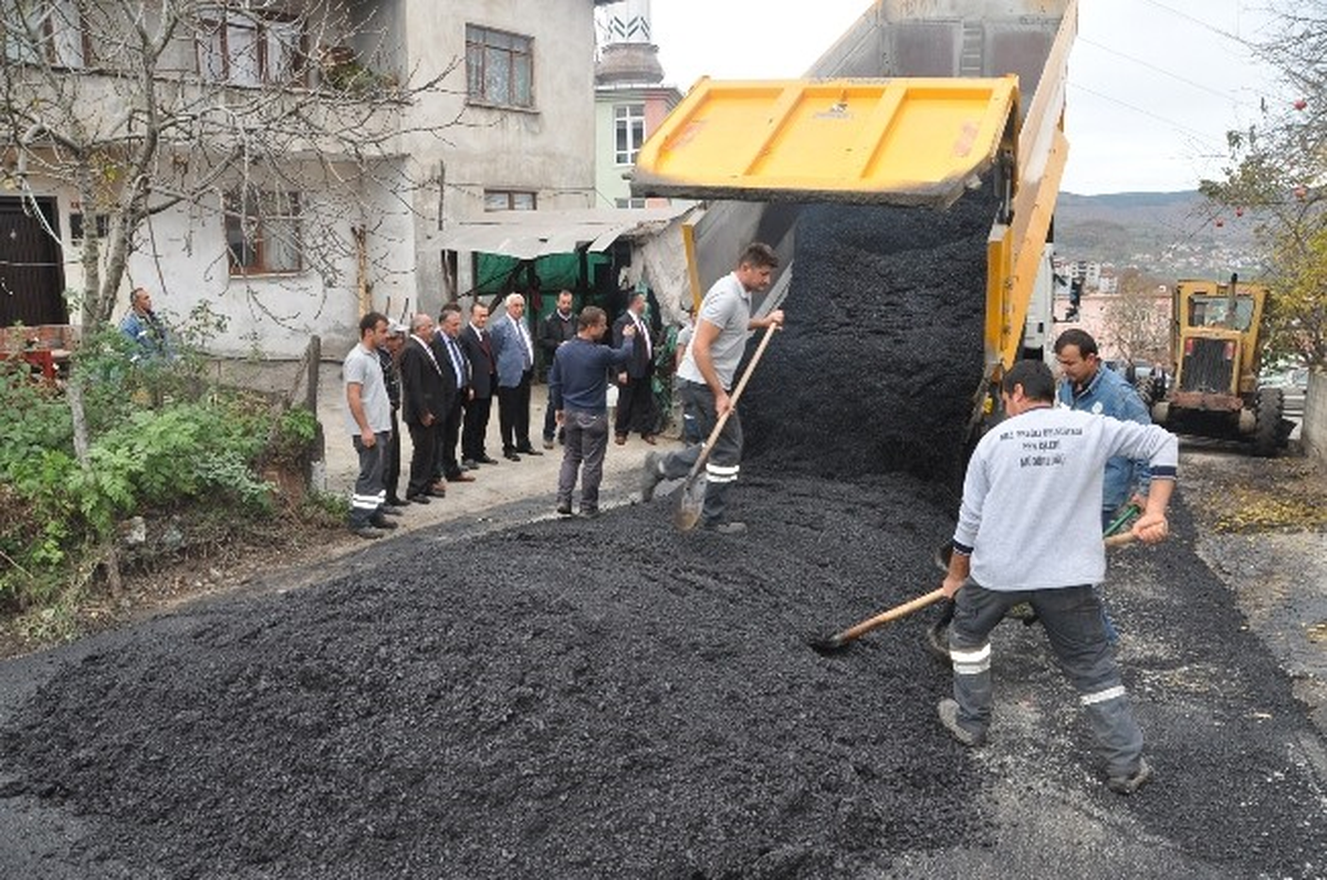 Ereğli Belediyesi 2013 Yılında 73 Bin Ton Sıcak Asfalt Döktü