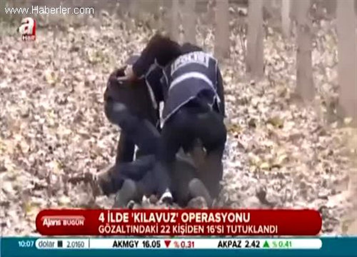 Kılavuz Operasyonu: 16 Tutuklama
