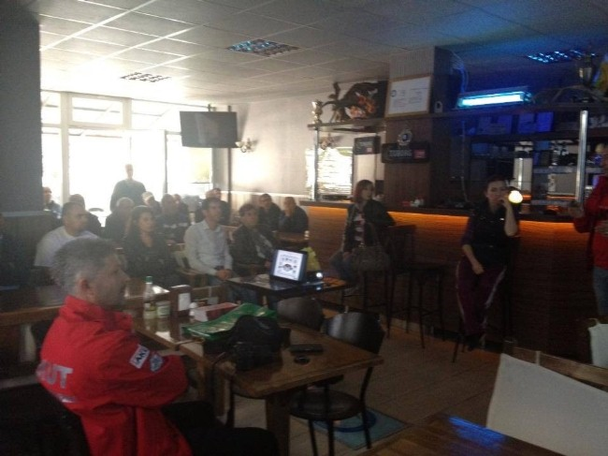 Kilikadılılar Derneğinde Deprem Bilinçlendirme Semineri
