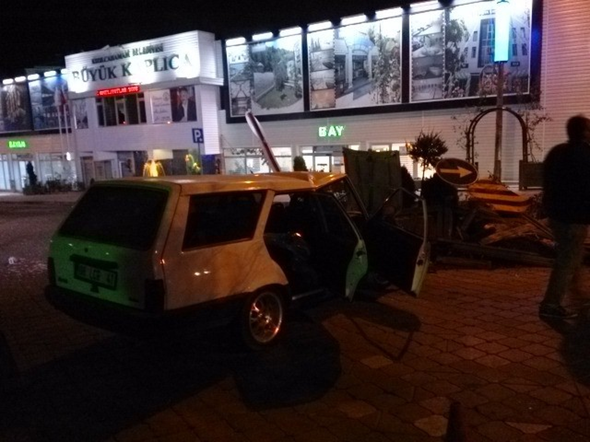 Kızılcahamam\'da Trafik Kazası: 1 Yaralı