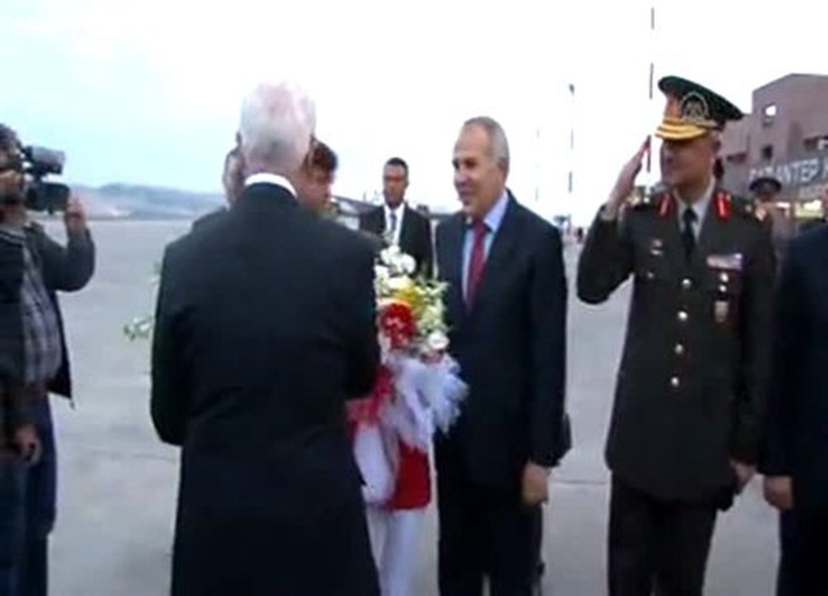 KKTC Cumhurbaşkanı Eroğlu