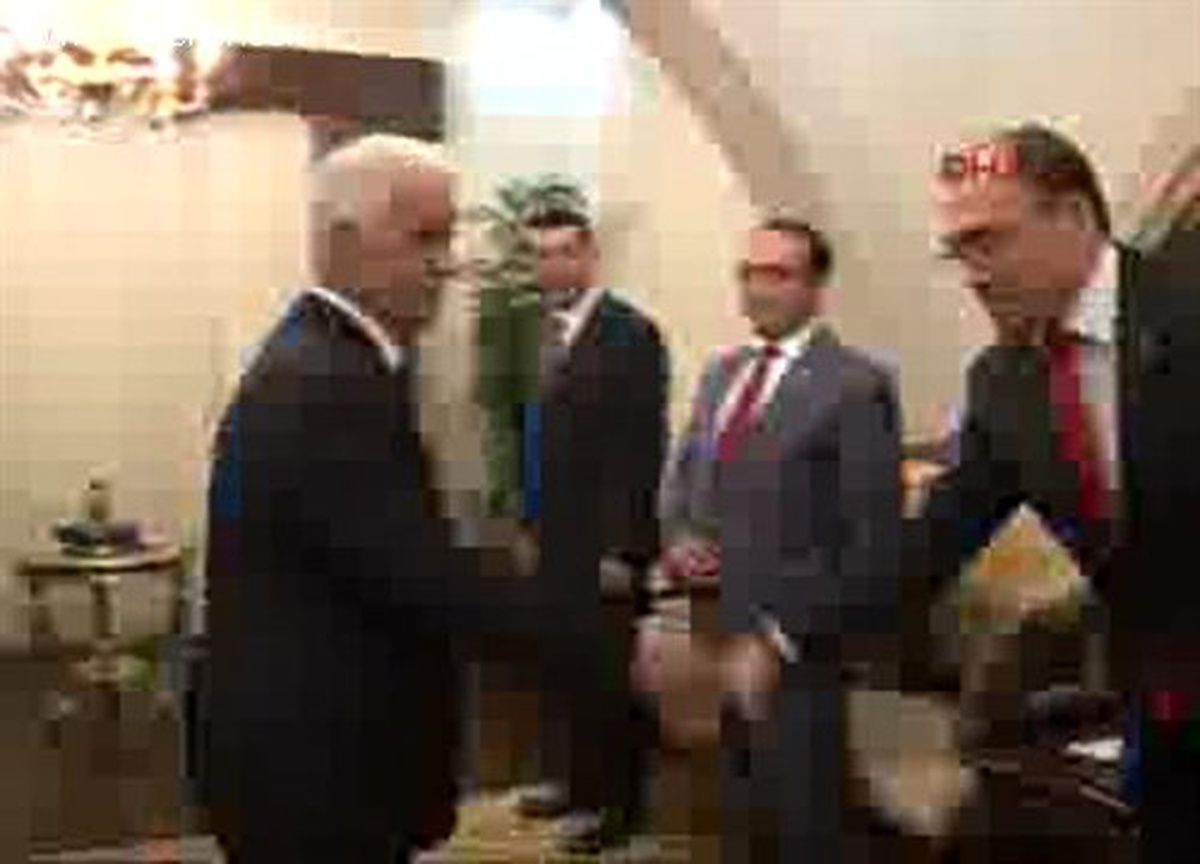KKTC Cumhurbaşkanı Eroğlu, Orman ve Su İşleri Bakanı Veysel Eroğlu\'nu Kabul Etti