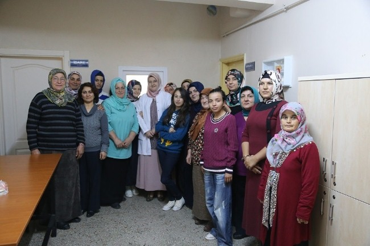 Ko-Mek Kursiyerlerinden Yardım Eli