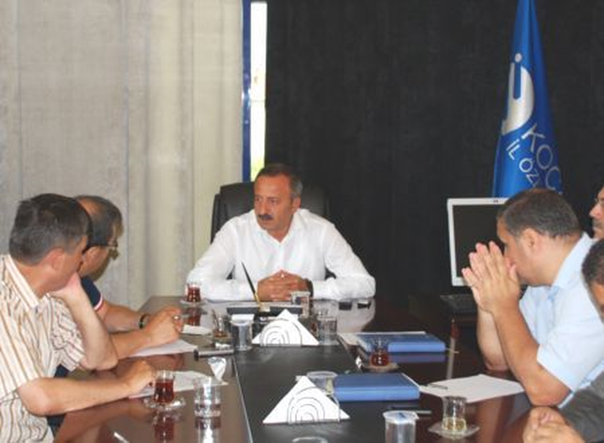 Kocaeli İl Encümen Toplantısı Yapıldı