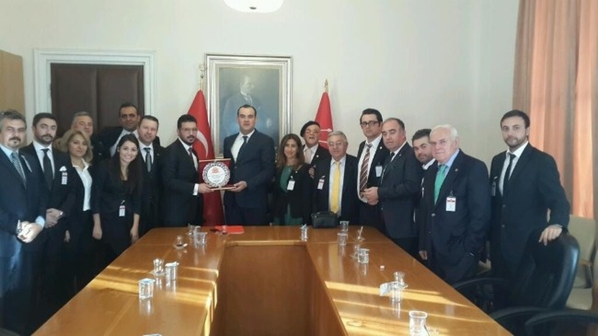 Köprülü, Çisad Yönetimini Ankara\'da Ağırladı