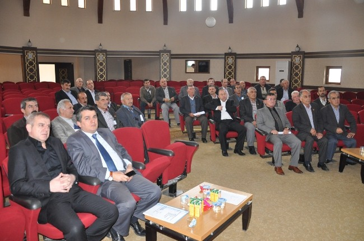 Köylere Hizmet Götürme Birliği\'nin Son Bütçesi Belirlendi