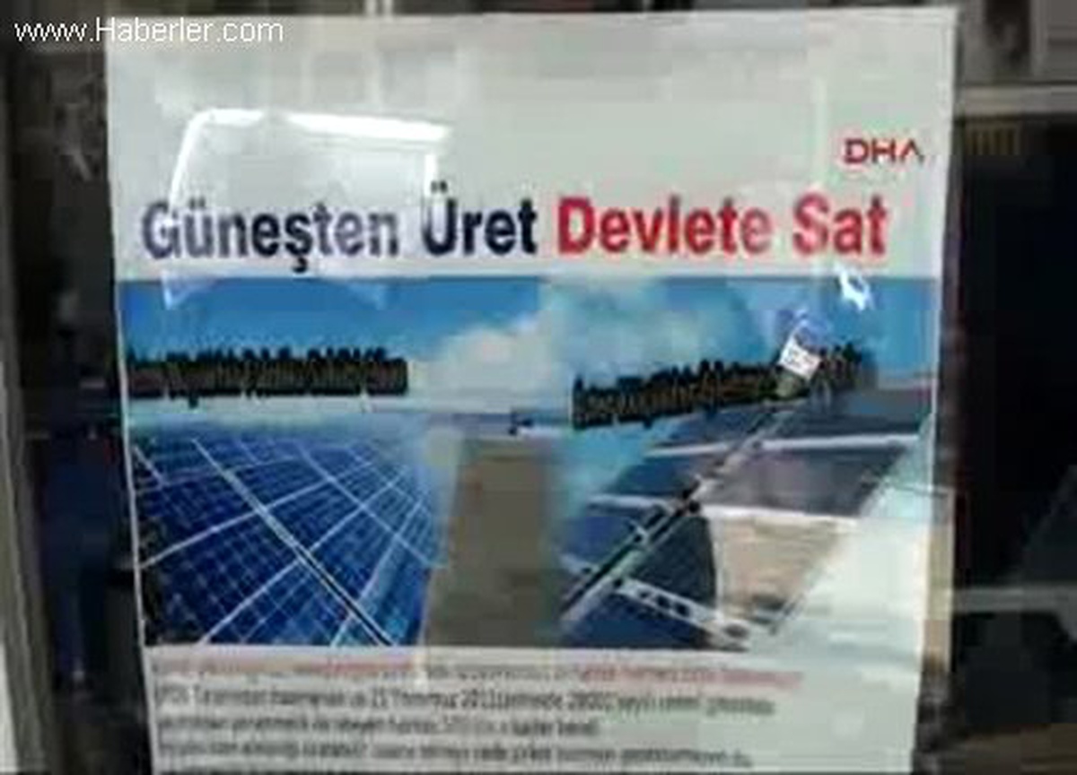 Köylü Güneşle Elektrik Faturasını Sıfırladı