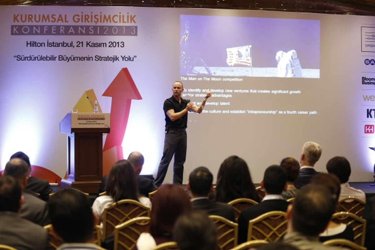 "Kurumsal Girişimcilik Konferansı" 21 Kasım\'da Gerçekleşti