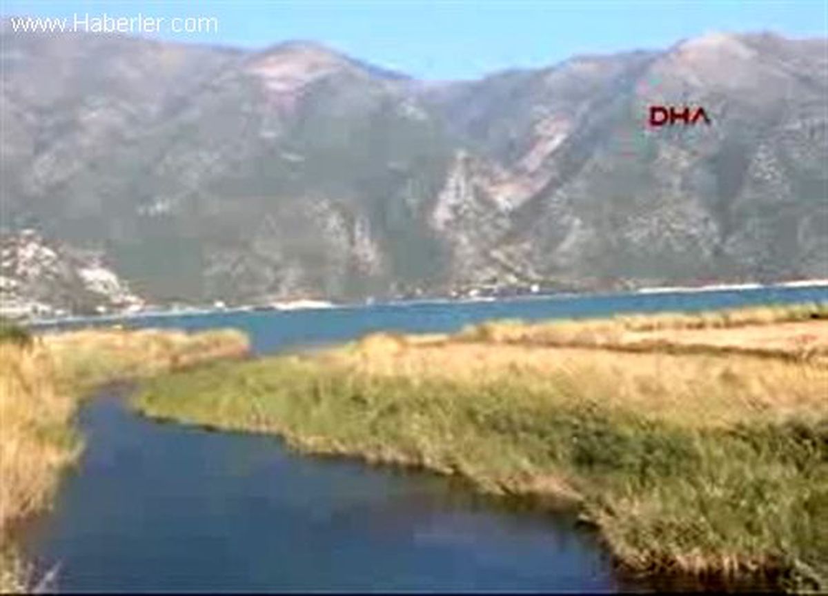 Kuşlar Beymelek Dalyanı\'na Geri Döndü