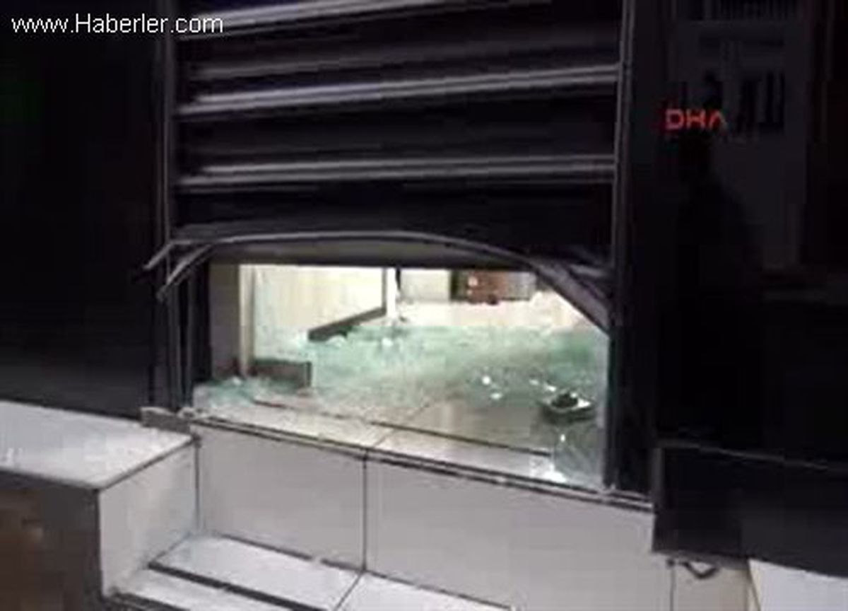 Kuyumcudan Hırsızlık Kamerada