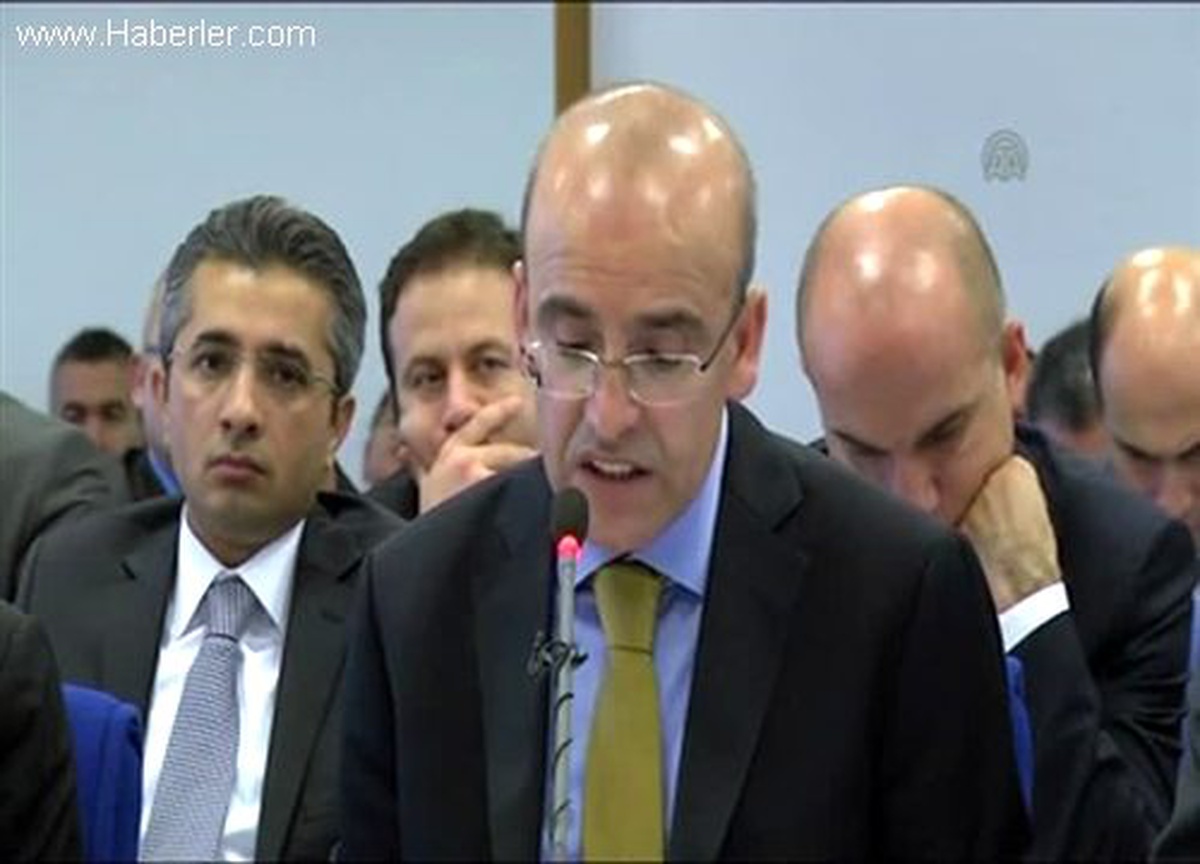 Maliye Bakanı Şimşek Taşınmazlara ilişkin Sayıştay Raporu