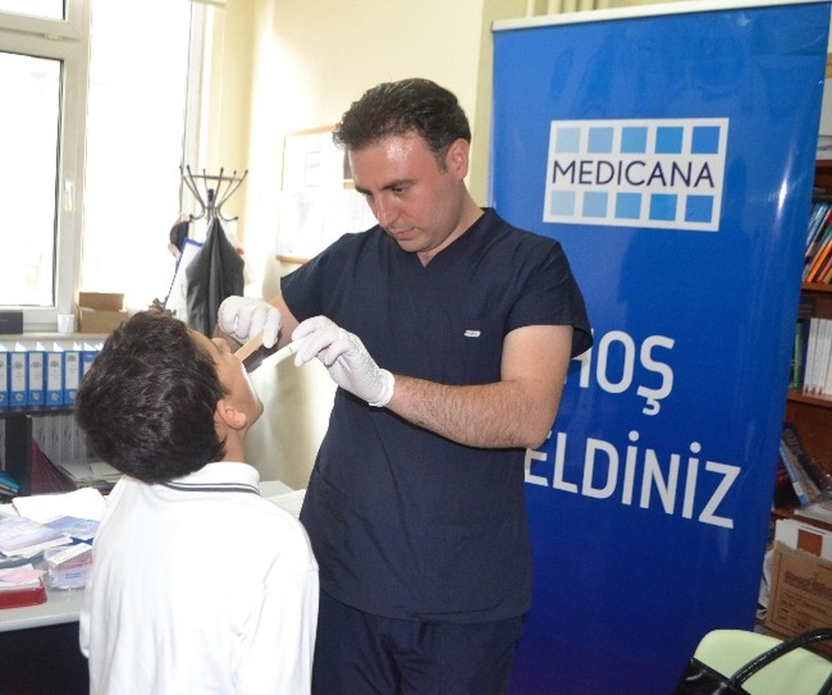 Medicana\'dan Diş Taraması