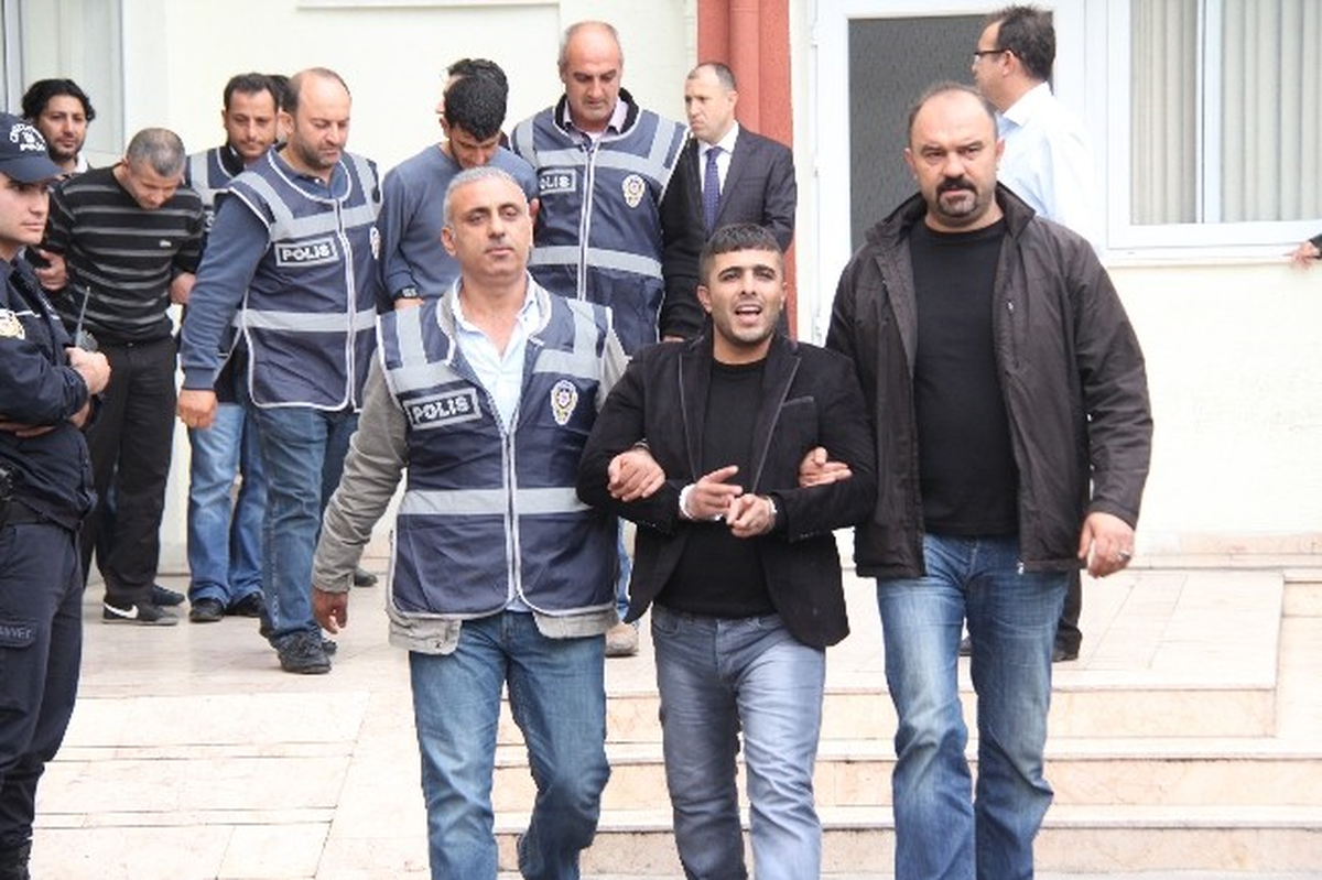 Mersin\'de Hırsızlık Şebekesine Darbe