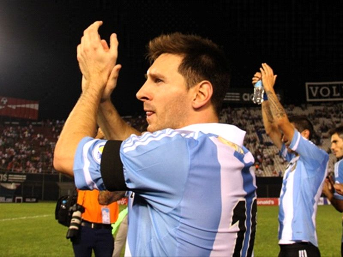 Messi: Kaldığım Yerden Devam Edeceğim
