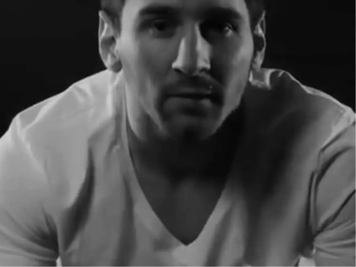 Messi, Katıldığı Kampanyanın Reklam Filminde Ağladı