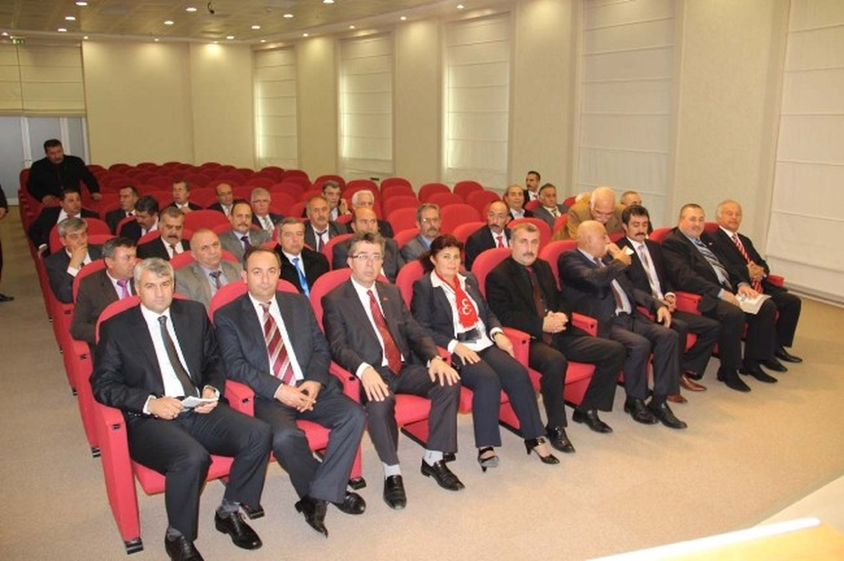 MHP\'li Başkan Adaylarından Ankara Çıkarması