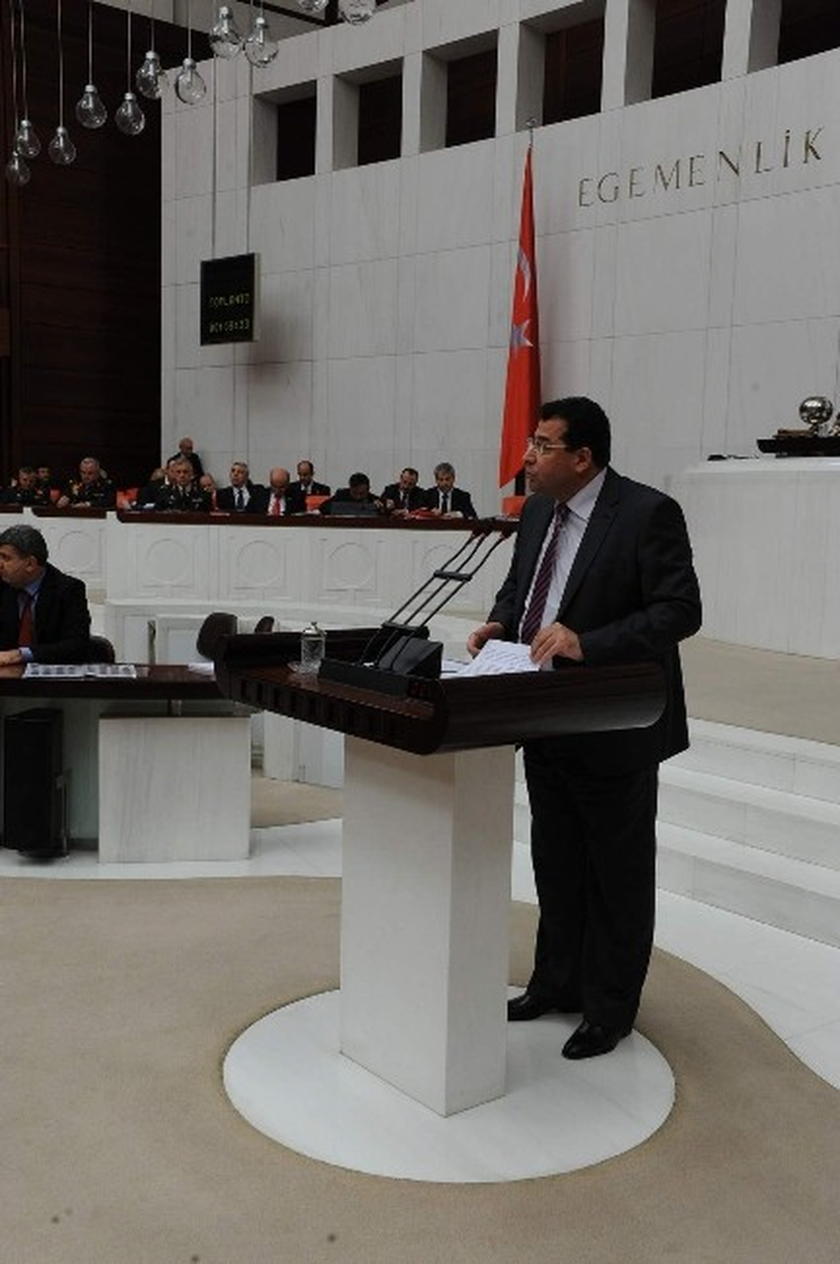 MHP\'li Tanrıkulu, Küçük Menderes\'in Sorunlarını TBMM Gündemine Taşıdı