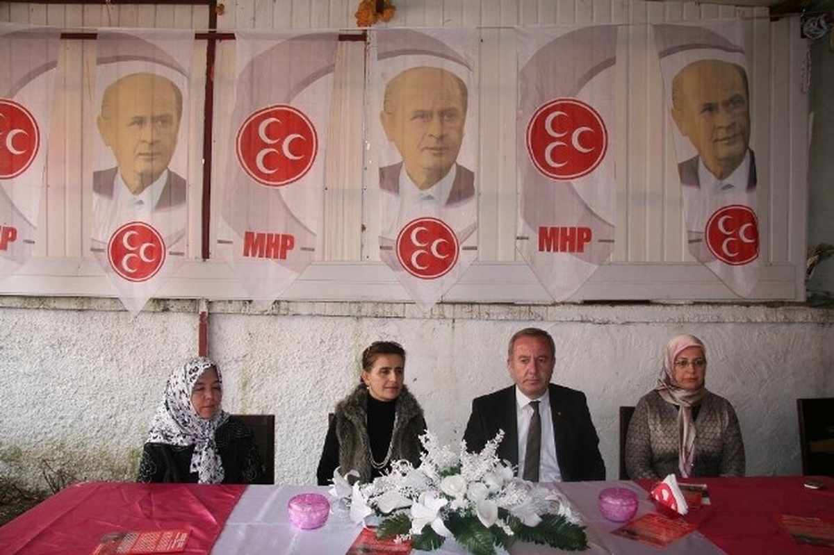 MHP Sungurlu İlçe Kadın Kolları Seçim Startını Verdi