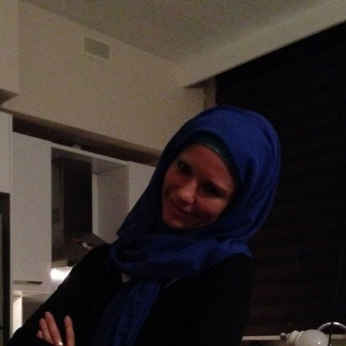 Burcu Çetinkaya: Örtünme Kararım Manevi Yolculuğumla İlgili