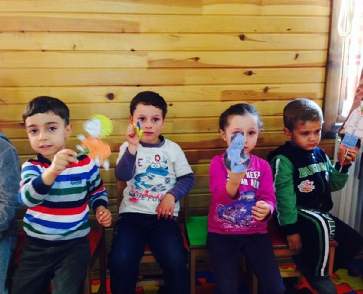 Minikler Masal Tadında Bir Gün Geçirdi