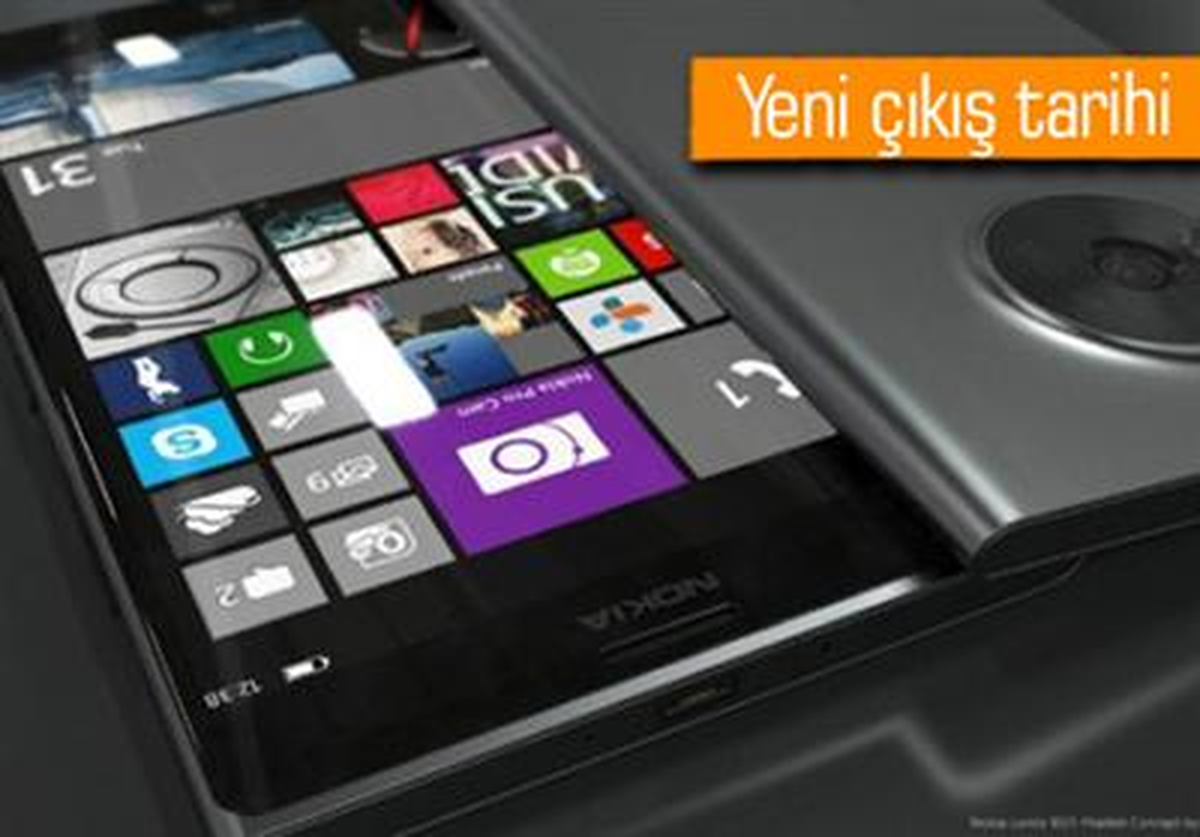 Nokia Lumia 1520\'ye Erteleme Geldi!