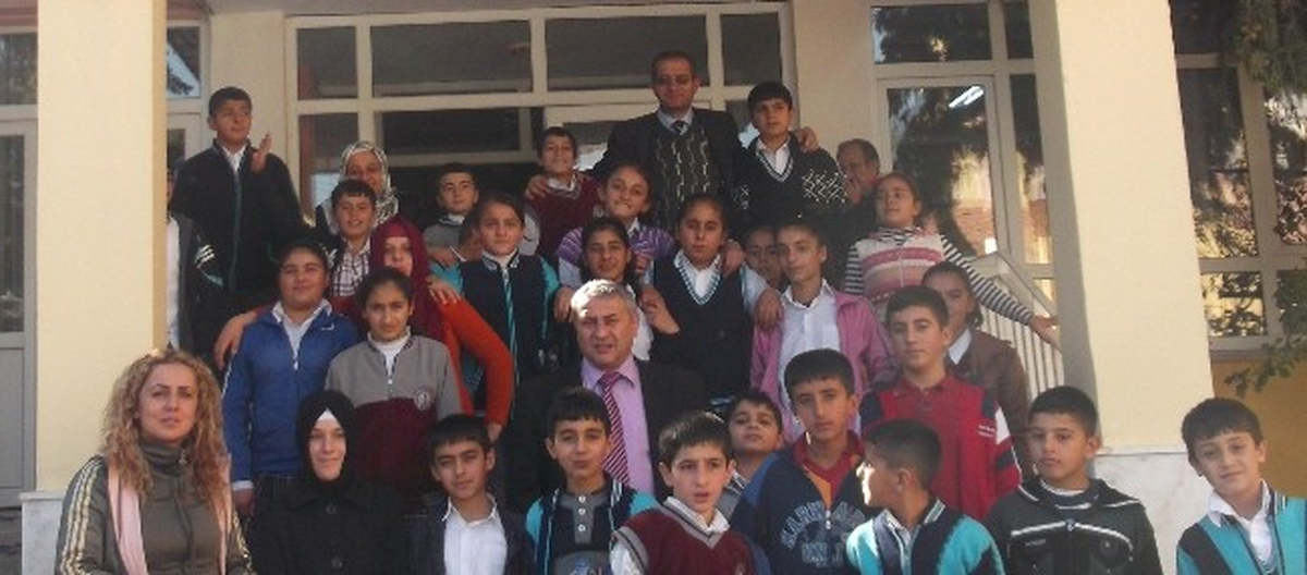 Öğrencilerden Anlamlı Ziyaret