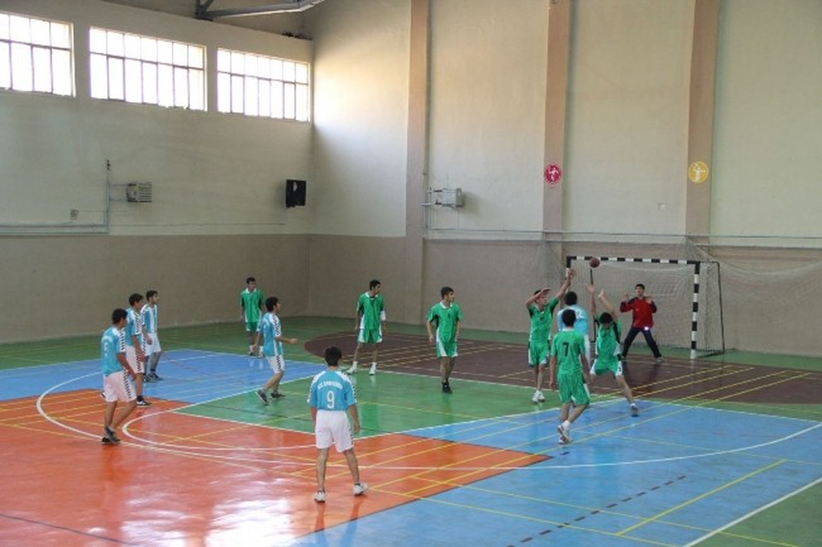 Okul Sporları Genç Erkekler Hentbol Müsabakaları Başladı