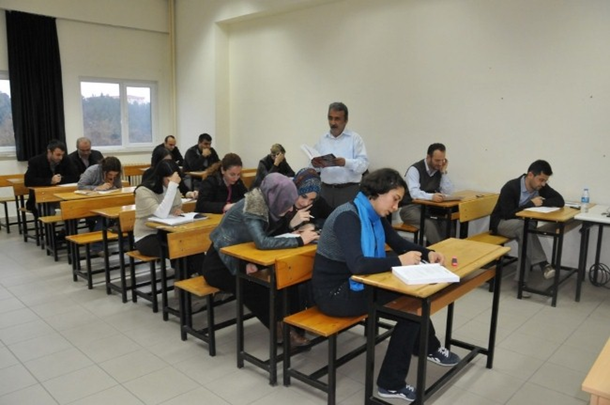 Omü\'de Yabancı Dil Kursları Devam Ediyor