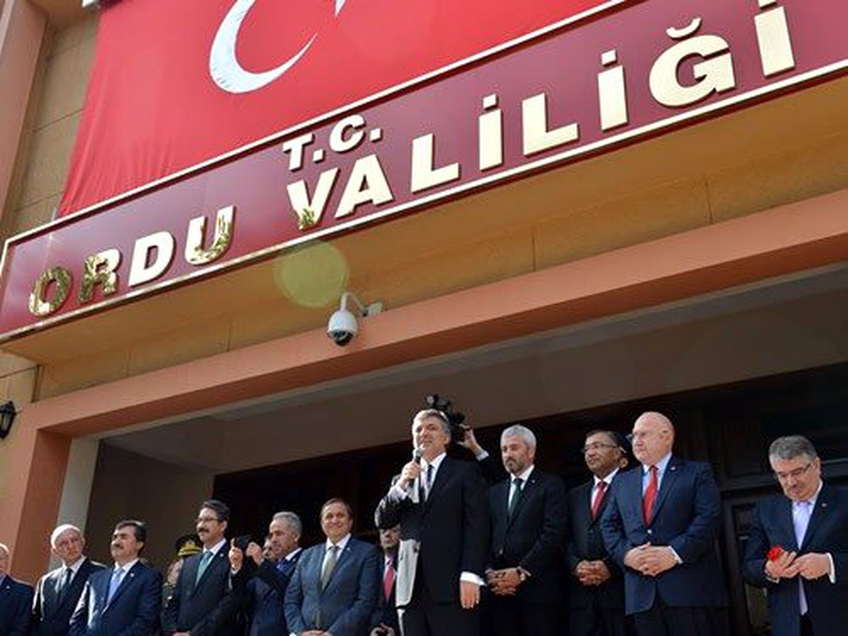 Ordu, 31 Yıl Sonra Cumhurbaşkanını Ağırlıyor