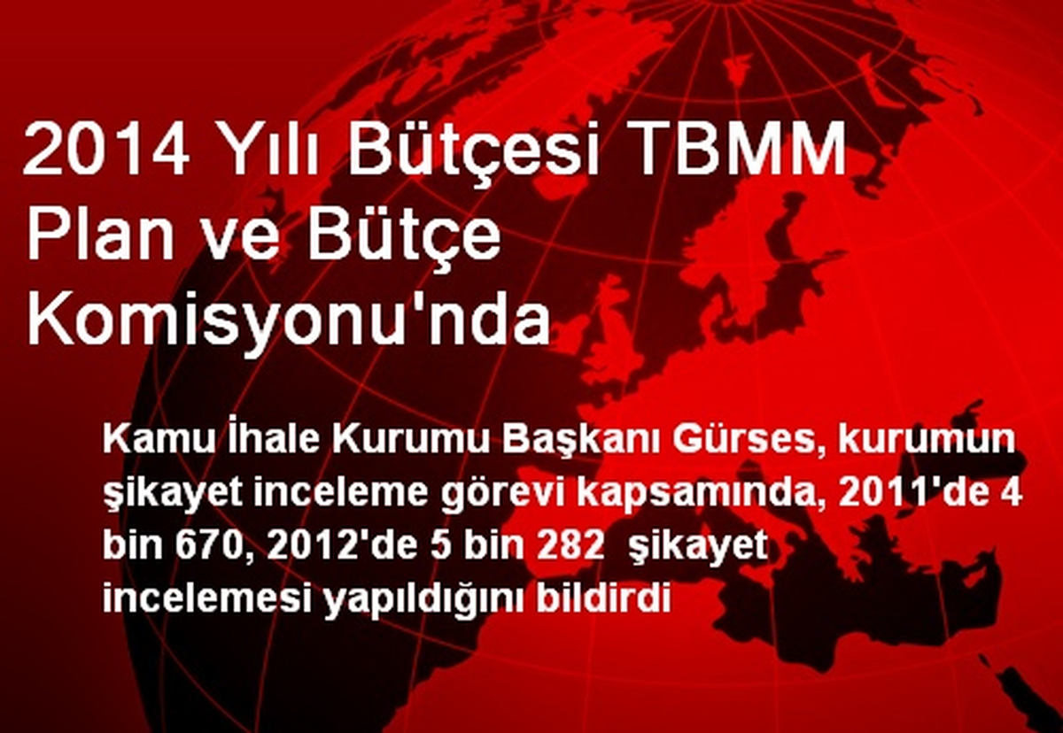 2013\'te 3 Bin 510 Şikayet İncelemesi Yapıldı